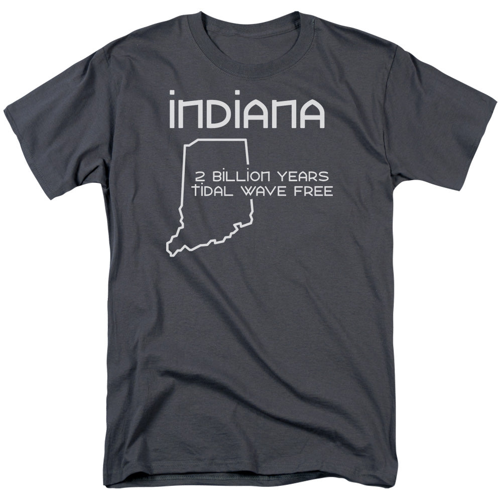 Indiana - Short Sleeve Adult 18 - 1 - Charcoal T-shirt