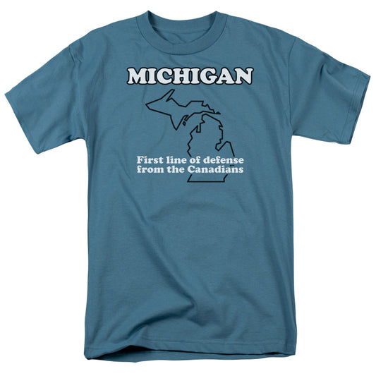 Michigan - Short Sleeve Adult 18 - 1 - Slate T-shirt