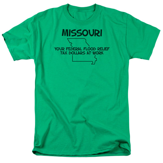 Missouri - Short Sleeve Adult 18 - 1 - Kelly Green T-shirt