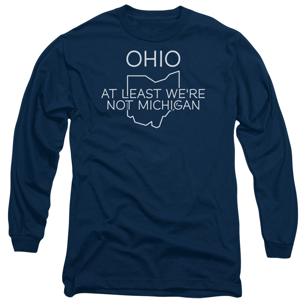 Ohio - Long Sleeve Adult 18 - 1 - Navy T-shirt
