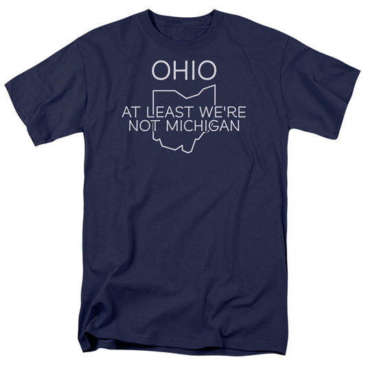 Ohio - Short Sleeve Adult 18 - 1 - Navy T-shirt