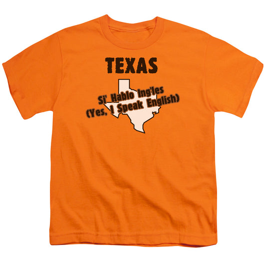 Texas - Short Sleeve Youth 18 - 1 - Orange T-shirt