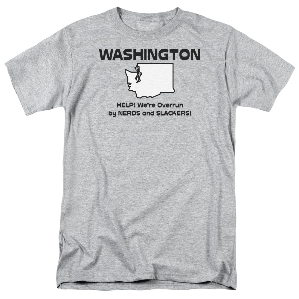 Washington - Short Sleeve Adult 18 - 1 - Athletic Heather T-shirt