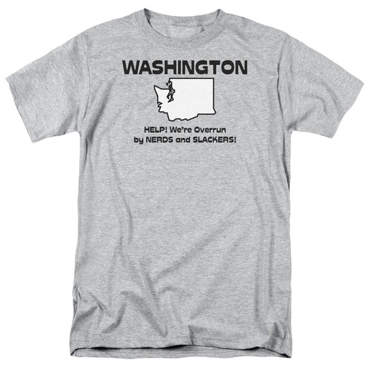 Washington - Short Sleeve Adult 18 - 1 - Athletic Heather T-shirt