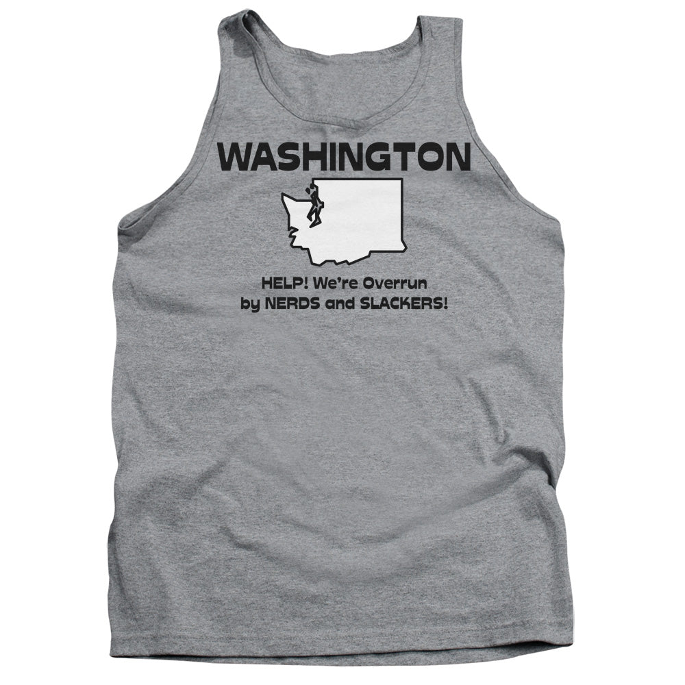 Washington - Adult Tank - Athletic Heather