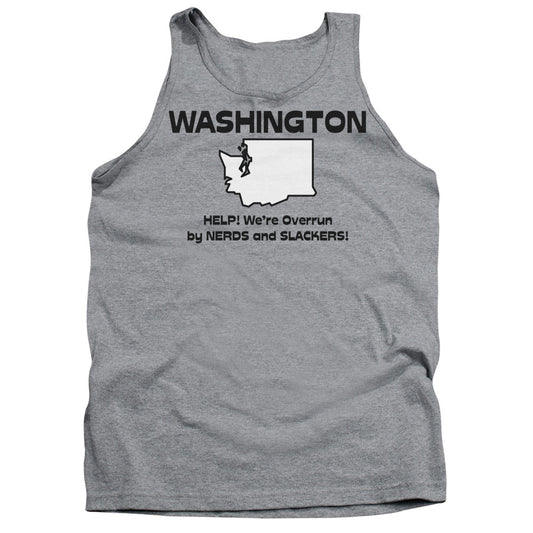 Washington - Adult Tank - Athletic Heather
