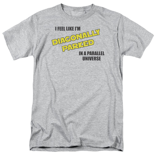 Diagonally Parked - Short Sleeve Adult 18 - 1 - Athletic Heather T-shirt