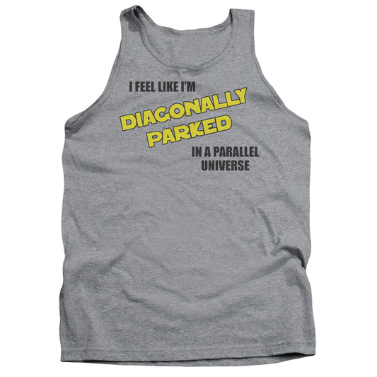 Diagonally Parked - Adult Tank - Athletic Heather