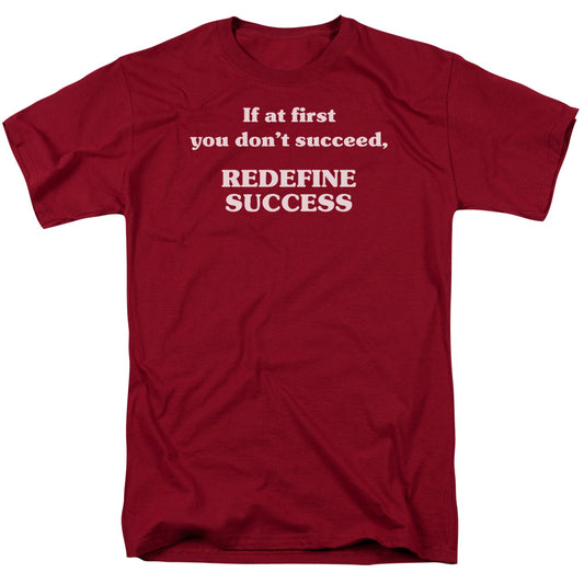 Redefine Success - Short Sleeve Adult 18 - 1 - Cardinal T-shirt