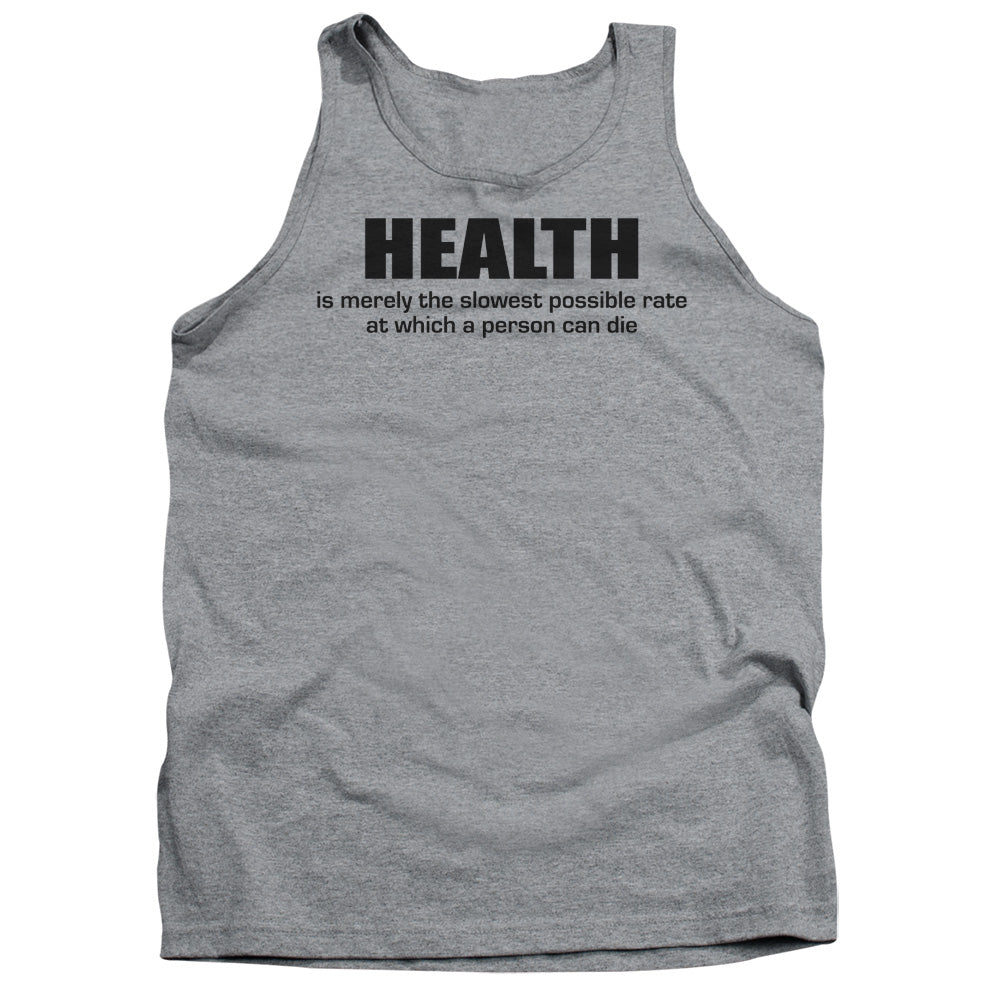 Health - Adult Tank - Athletic Heather