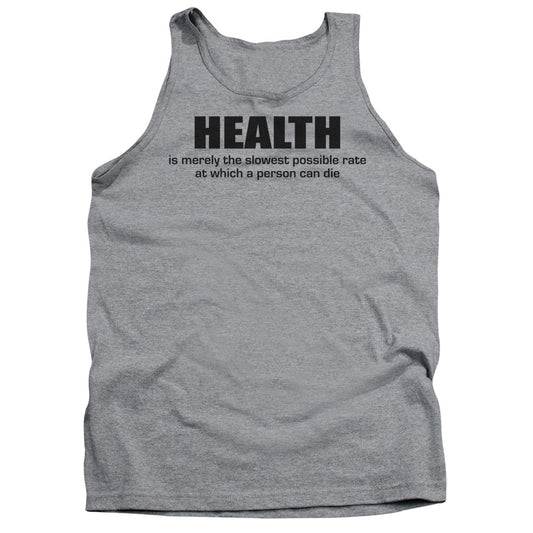 Health - Adult Tank - Athletic Heather