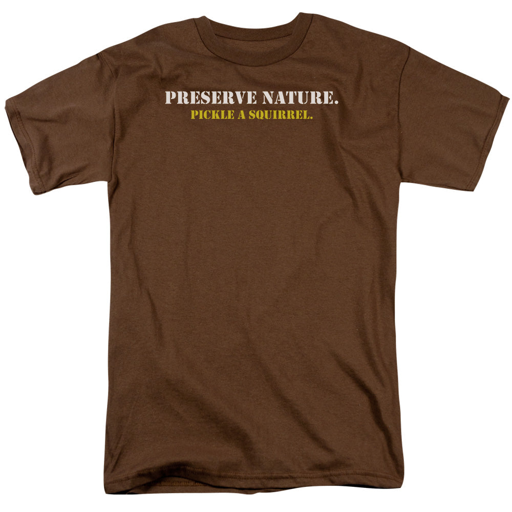 Preserve Nature - Short Sleeve Adult 18 - 1 - Coffee T-shirt