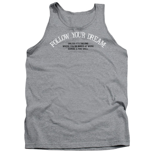 Naked At Work - Adult Tank - Athletic Heather