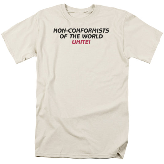 Non - Short Sleeve Adult 18 - 1 - Cream T-shirt