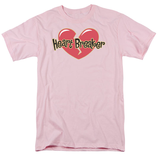 Heart Breaker - Short Sleeve Adult 18 - 1 - Pink T-shirt