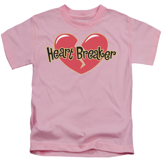 Heart Breaker - Short Sleeve Juvenile 18 - 1 - Pink T-shirt