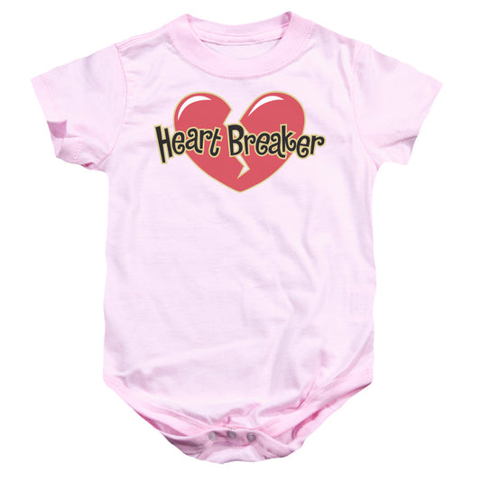 Heart Breaker - Infant Snapsuit - Pink
