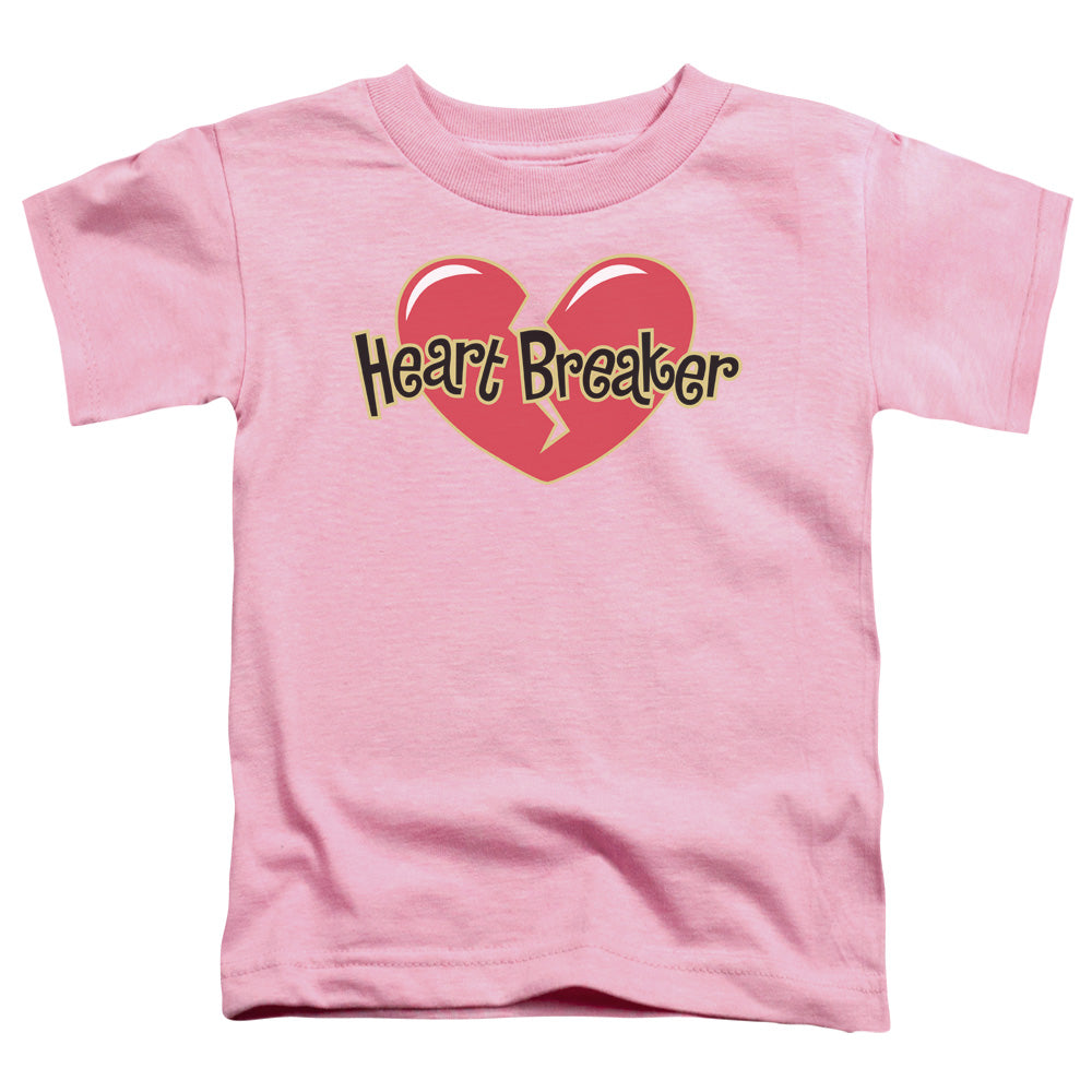 Heart Breaker - Short Sleeve Toddler Tee - Pink T-shirt