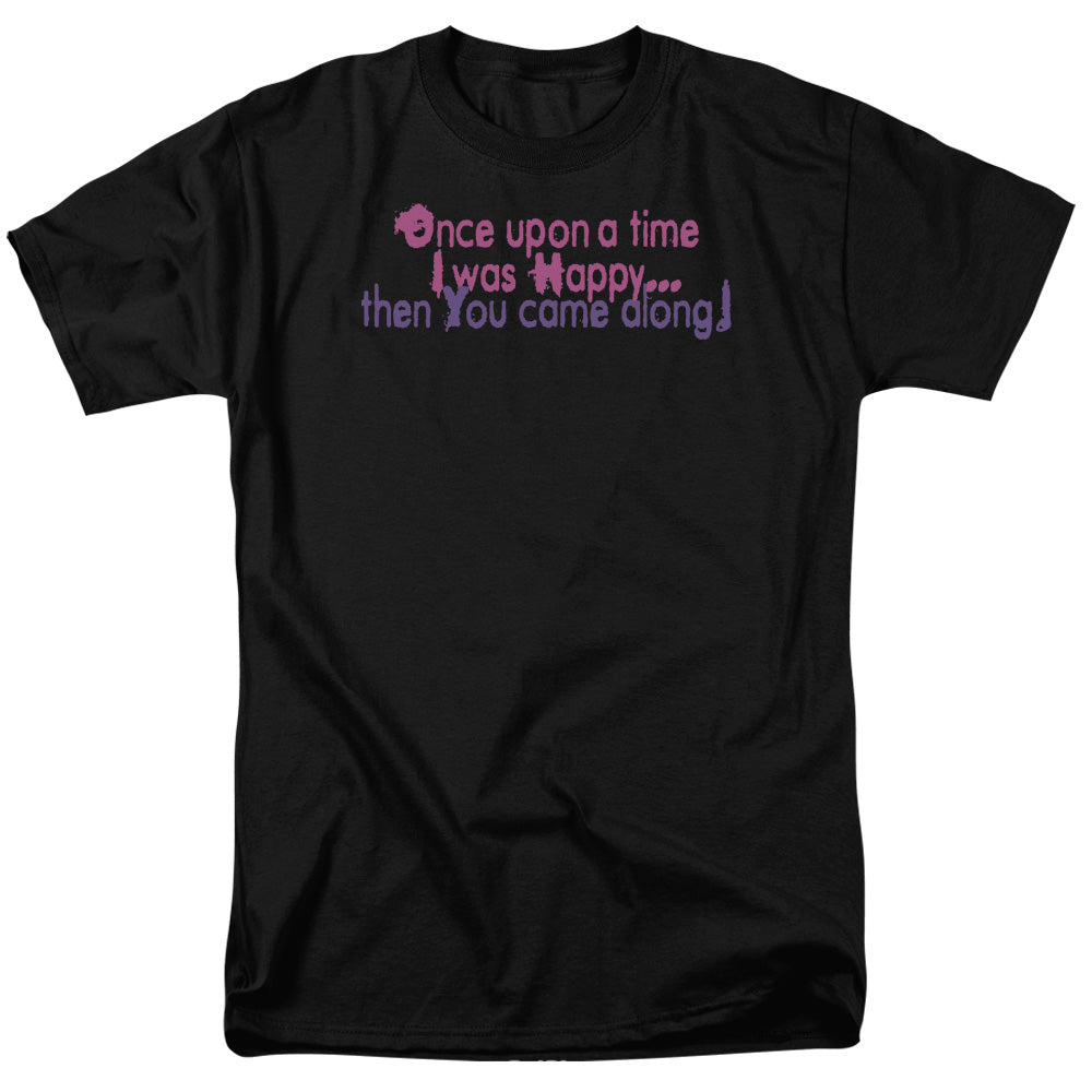 Once Upon A Time - Short Sleeve Adult 18 - 1 - Black T-shirt