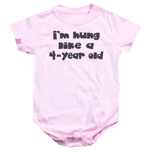 Hung - Infant Snapsuit - Pink