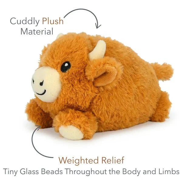 Warm Pals Baby Highland Cow