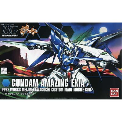 Gundam High Grade Build Fighters 1/144 Amazing Exia