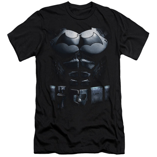 Batman Arkham Origins - Uniform - Short Sleeve Adult 30/1 - Black T-shirt