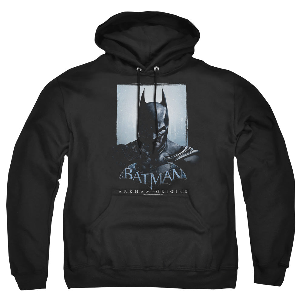 Batman Arkham Origins - Two Sides - Adult Pull-over Hoodie - Black