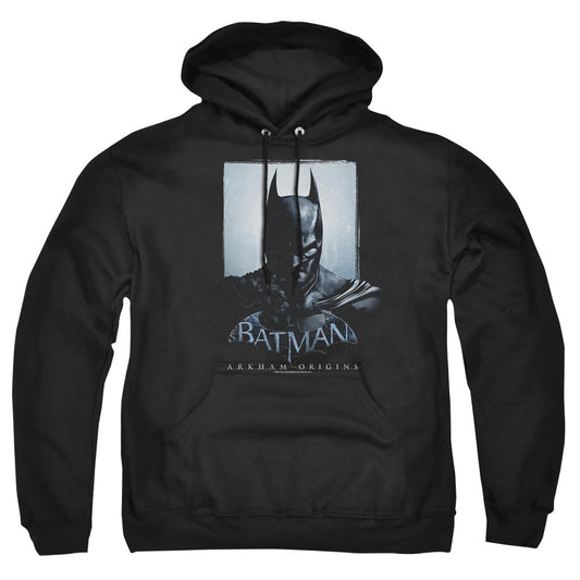 Batman Arkham Origins - Two Sides - Adult Pull-over Hoodie - Black