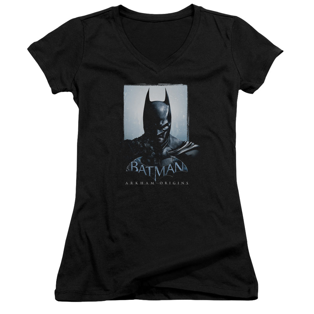 Batman Arkham Origins - Two Sides-junior V-neck - Black
