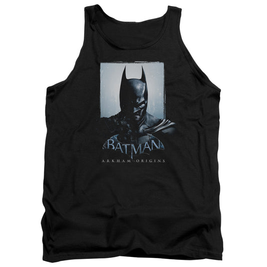 Batman Arkham Origins - Two Sides - Adult Tank - Black
