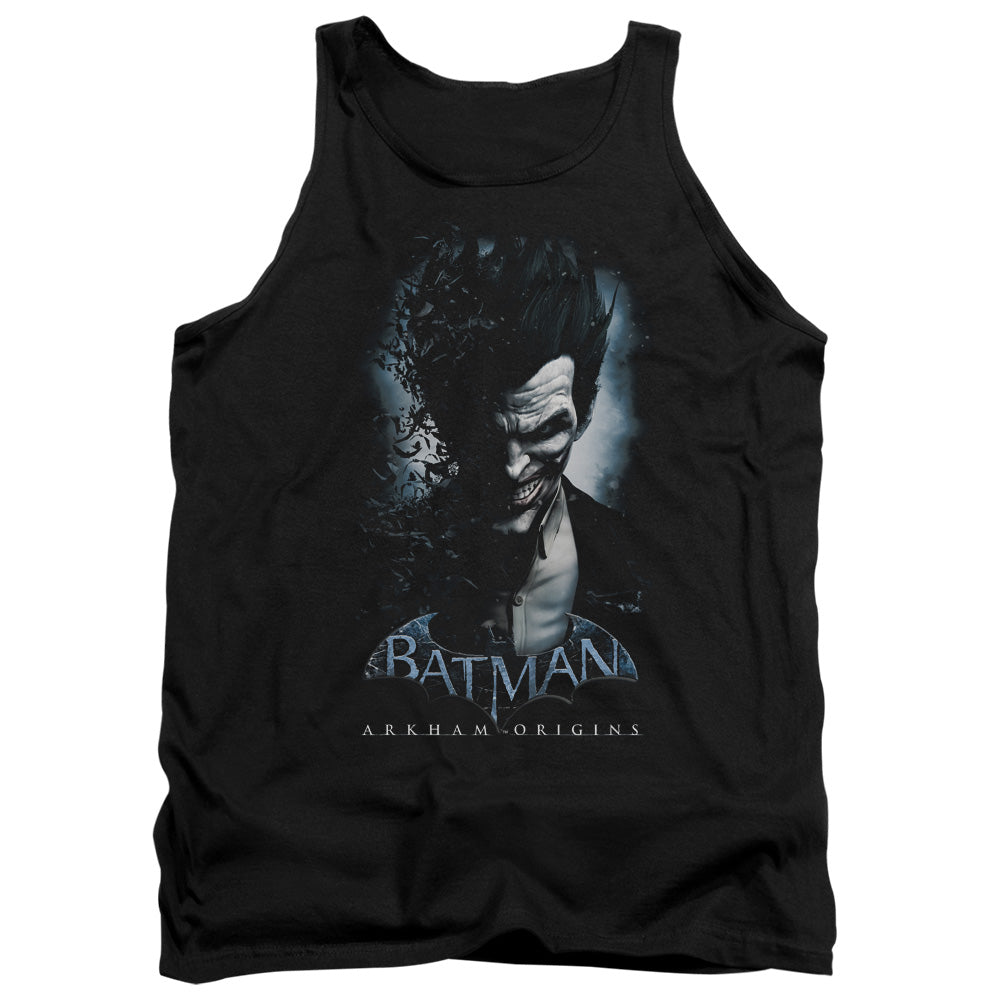 Batman Arkham Origins - Joker - Adult Tank - Black