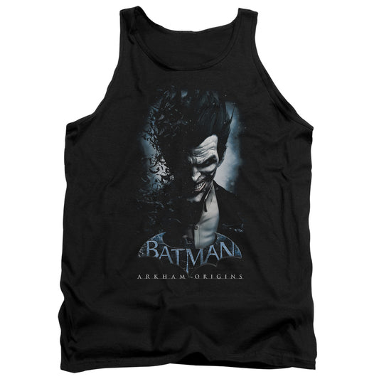 Batman Arkham Origins - Joker - Adult Tank - Black
