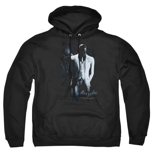 Batman Arkham Origins - Black Mask - Adult Pull-over Hoodie - Black