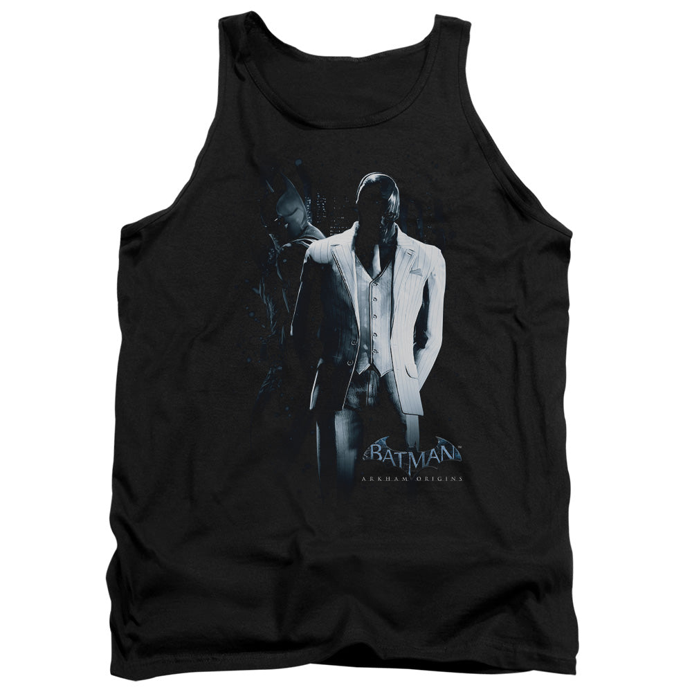 Batman Arkham Origins - Black Mask - Adult Tank - Black