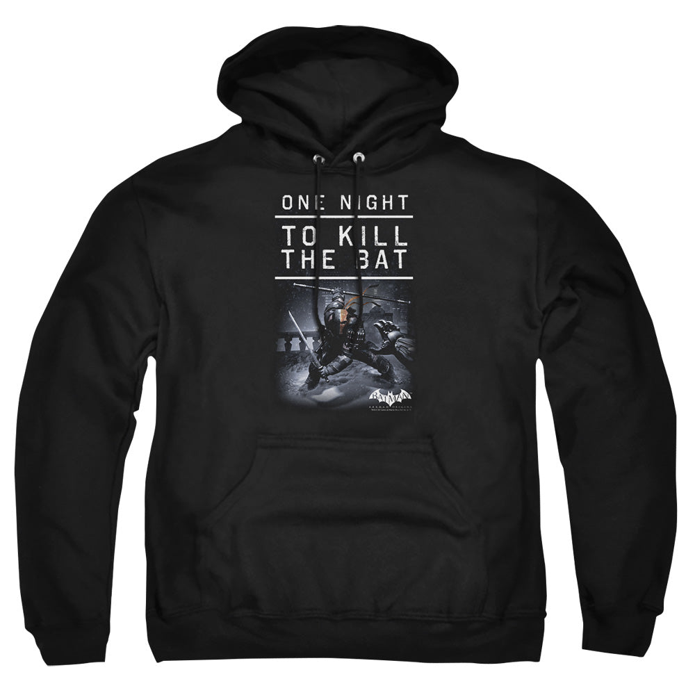 Batman Arkham Origins - One Night - Adult Pull-over Hoodie - Black