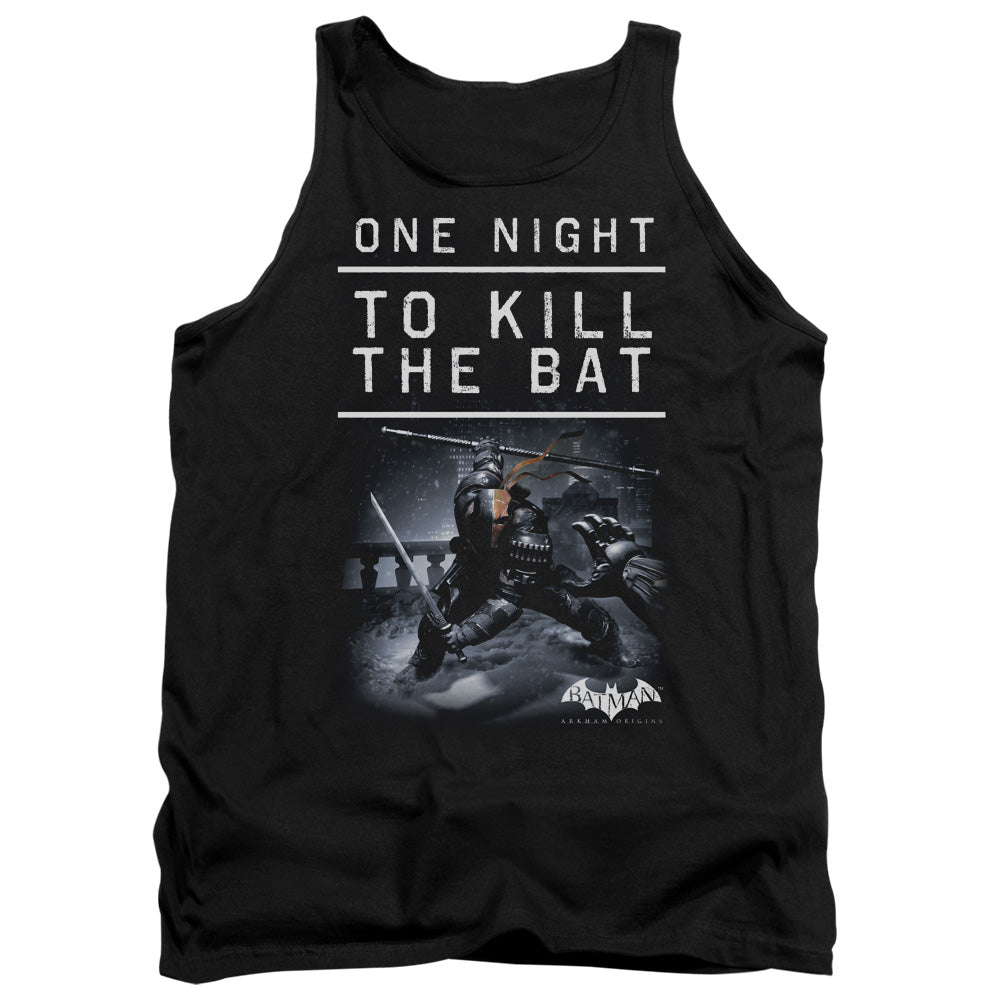 Batman Arkham Origins - One Night - Adult Tank - Black