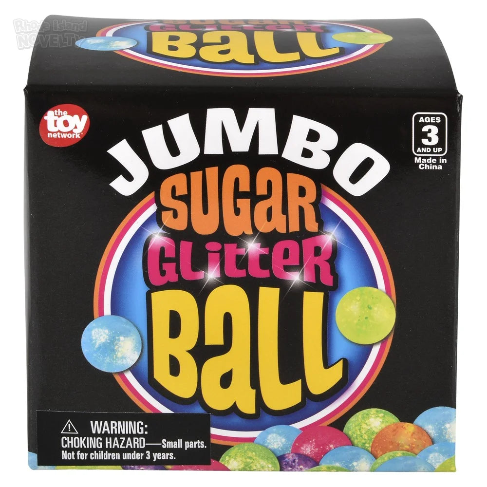 Jumbo Squeezy Sugar Ball 4"