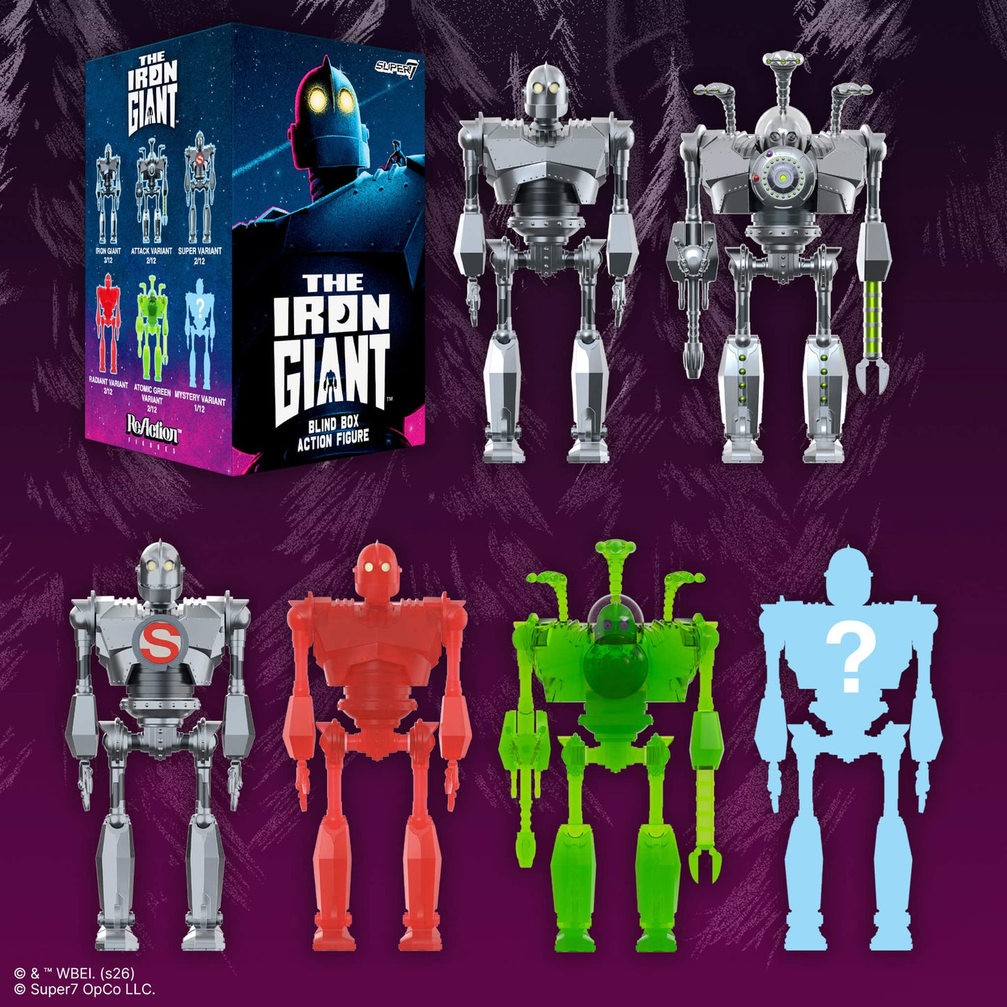 The Iron Giant Blind Box Wave 01 - Individual Blind Box