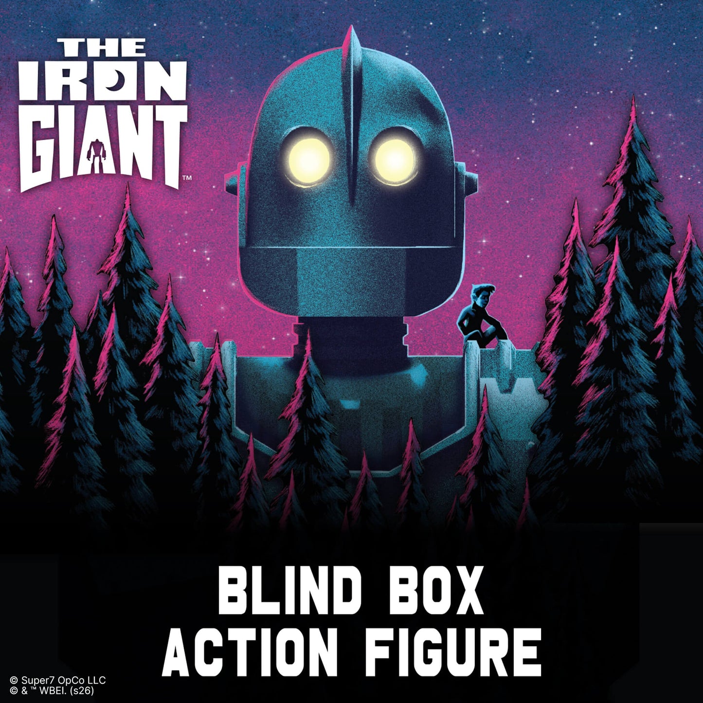 The Iron Giant Blind Box Wave 01 - Individual Blind Box