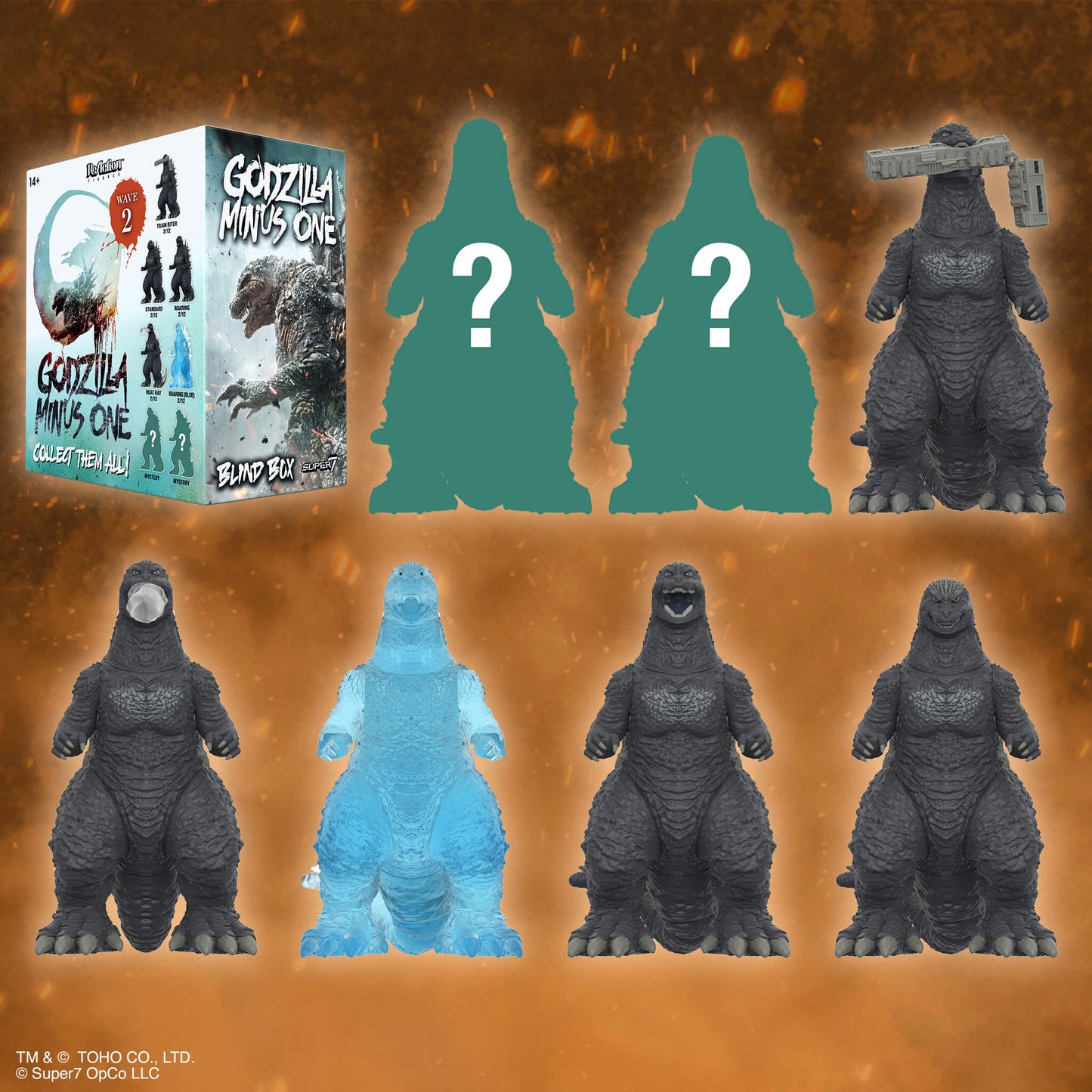 Toho Blind Box Wave 11 (Minus One W2) - Individual Blind Box