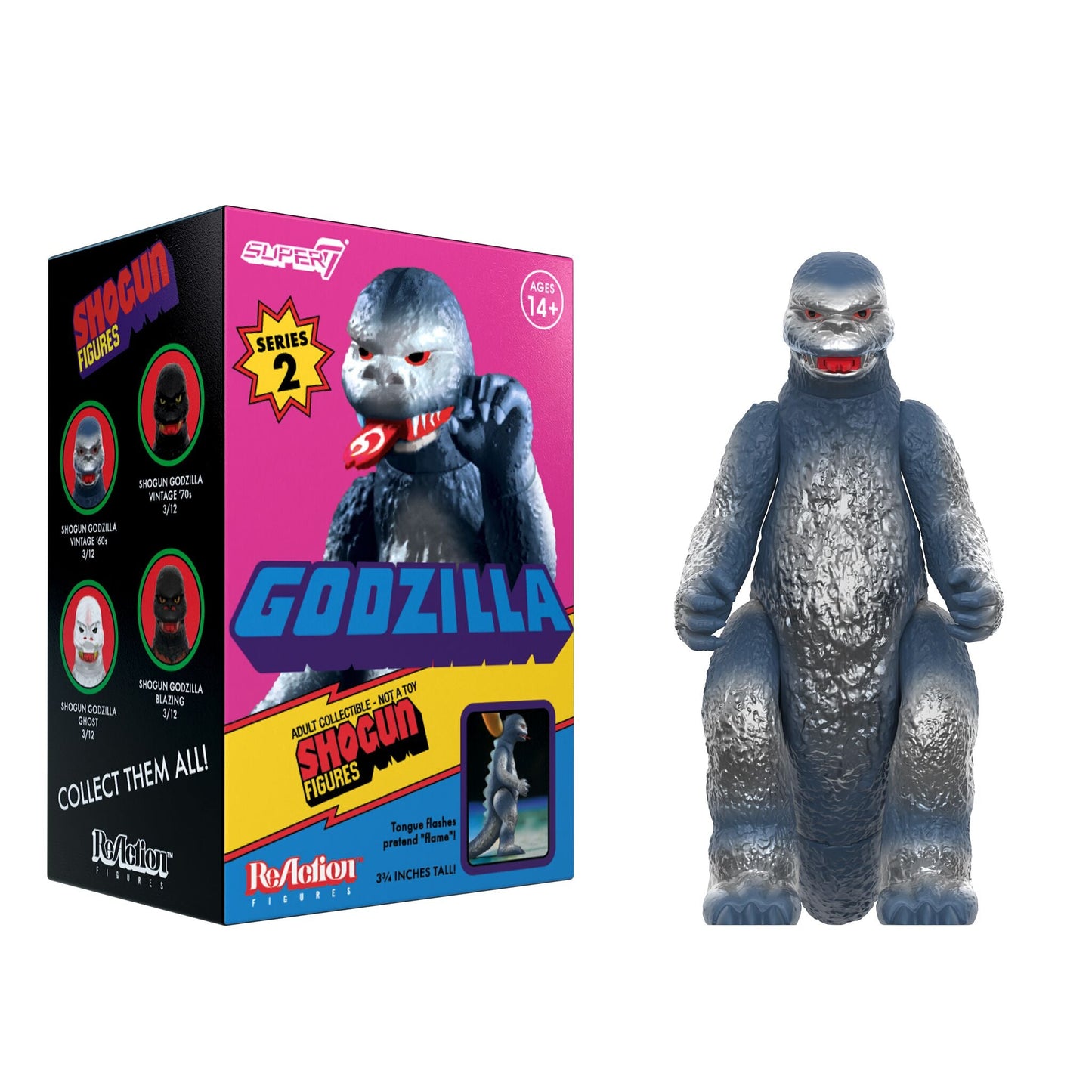 Toho Blind Box Wave 04 (Shogun V2) - Individual Blind Box