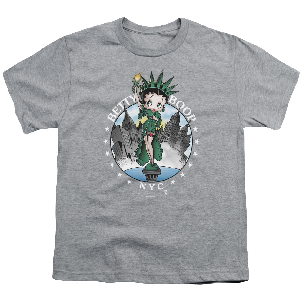 BETTY BOOP NYC-S/S YOUTH T-Shirt