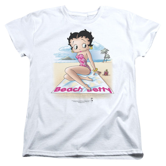 BETTY BOOP BEACH BETTY-S/S T-Shirt