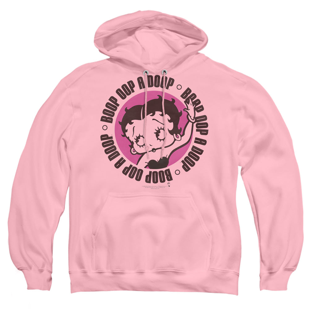 Betty Boop - Oop A Doop - Adult Pull-over Hoodie - Pink
