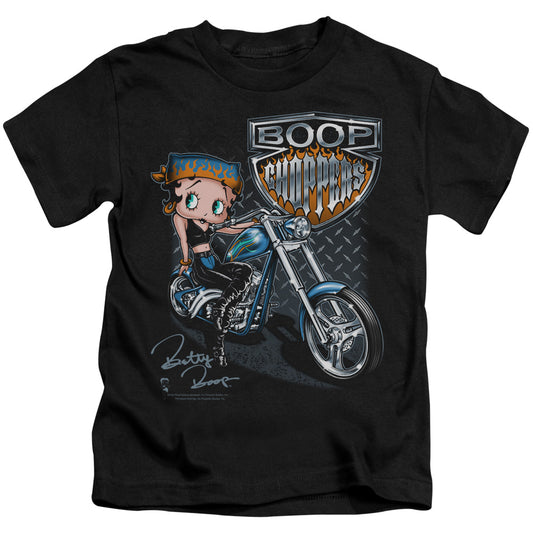 BETTY BOOP CHOPPERS-S/S T-Shirt
