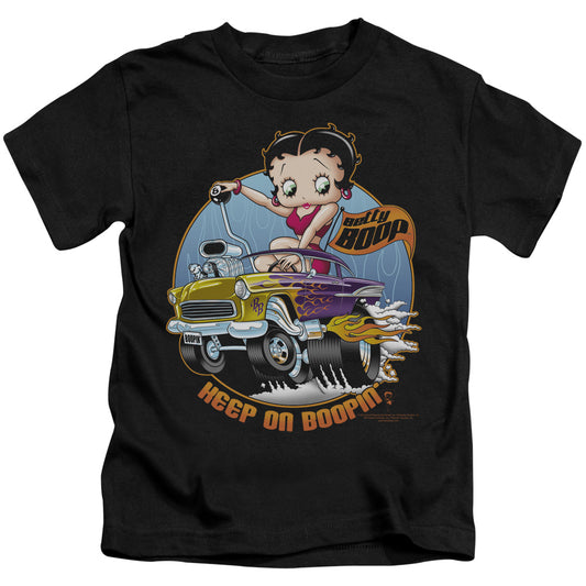 BETTY BOOP KEEP ON BOOPIN - S/S JUVENILE 18/1 - BLACK - T-Shirt