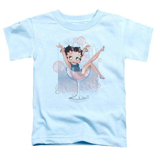 Betty Boop - Pink Champagne - Short Sleeve Toddler Tee - Pink T-shirt