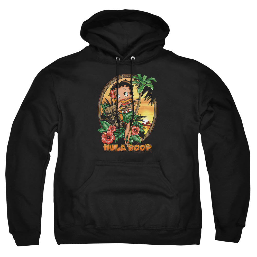 Betty Boop - Hula Boop Ii - Adult Pull-over Hoodie - Black