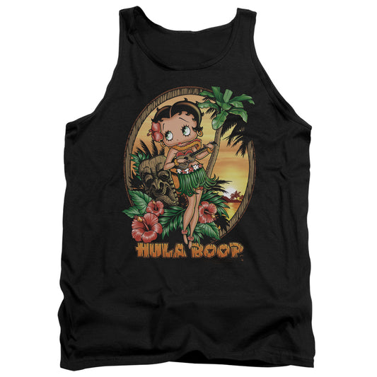 Betty Boop - Hula Boop Ii - Adult Tank - Black